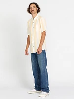 Flaxstone Short Sleeve Shirt - Off White