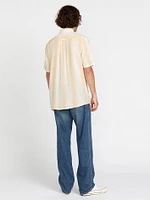 Flaxstone Short Sleeve Shirt - Off White