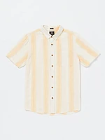 Flaxstone Short Sleeve Shirt - Off White