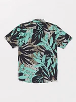 Waterside Floral Short Sleeve Shirt