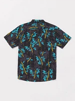 Bamboozeled Floral Short Sleeve Shirt