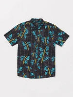 Bamboozeled Floral Short Sleeve Shirt