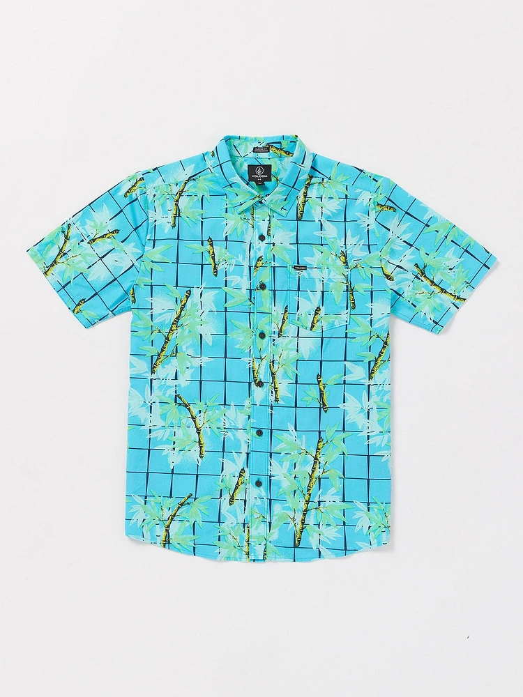 Bamboozeled Floral Short Sleeve Shirt