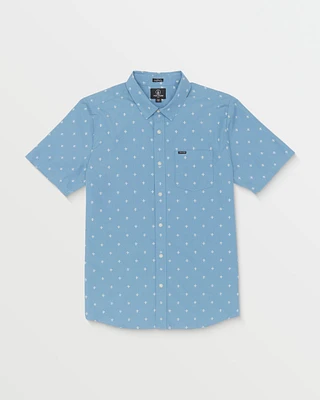 Telastone Short Sleeve Shirt - Blue Rinse