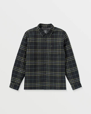 Northport Lined Flannel Long Sleeve Shirt