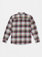 Vedder Stone Long Sleeve Shirt - Stealth