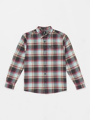 Vedder Stone Long Sleeve Shirt - Stealth