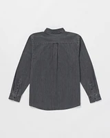 Date Knight Long Sleeve Shirt - Stealth