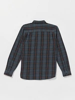 Heavy Twills Long Sleeve Flannel