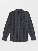 Heavy Twills Long Sleeve Flannel