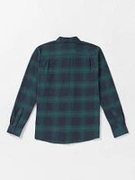 Netastone Flannel Long Sleeve Shirt