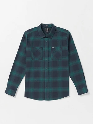 Netastone Flannel Long Sleeve Shirt