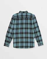 Caden Plaid Long Sleeve Shirt