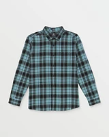 Caden Plaid Long Sleeve Shirt