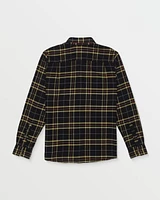 Netastone Long Sleeve Flannel Shirt