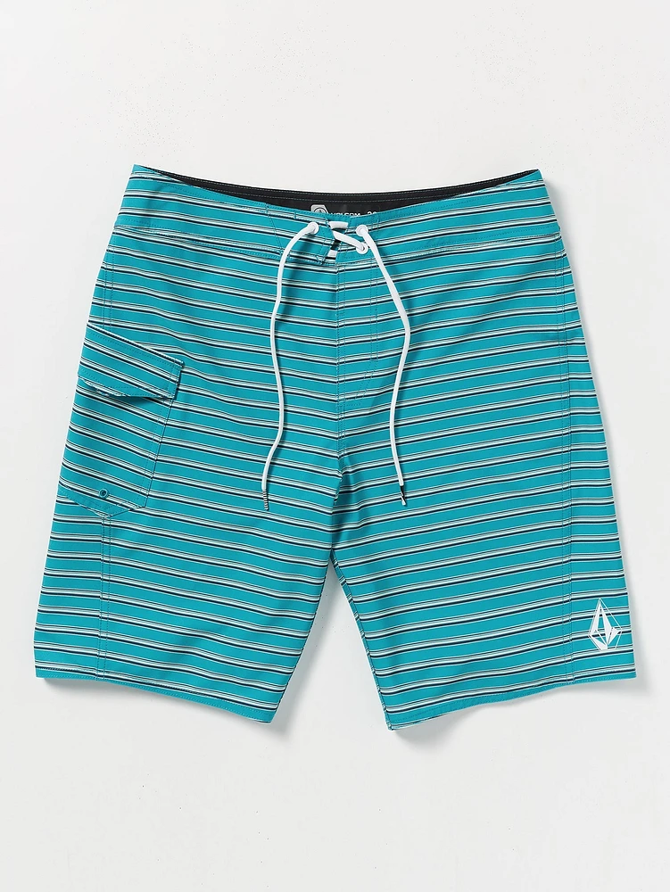 Manic 2 Boardshort 20" - Barrier Reef