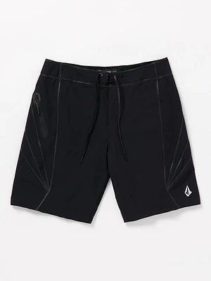 Surf Vitals J Robinson Boardshorts - Black