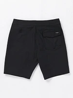 Volcom Entertainment Hockey Dad Stoney Trunks - Black