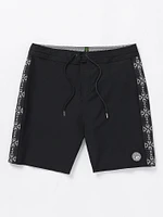 Volcom Entertainment Hockey Dad Stoney Trunks - Black