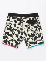 Lido Print Scallop Mod-Tech Trunks