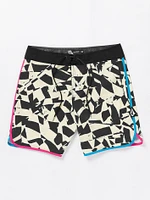 Lido Print Scallop Mod-Tech Trunks