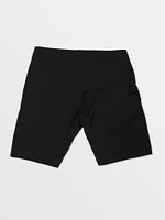 Lido Solid Mod-Tech Trunks - Black