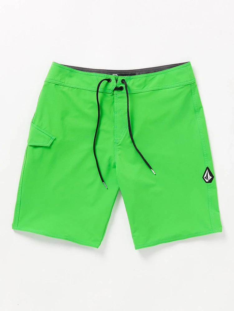 Lido Solid Mod-Tech Trunks - Spring Green