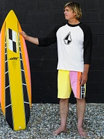 Schroff X Volcom Liberators Trunks - Blazing Yellow