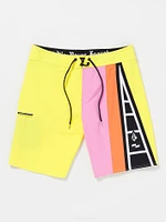 Schroff X Volcom Liberators Trunks - Blazing Yellow