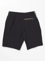 Surf Vitals Balaram Stack Mod Trunks - Black