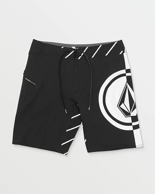 Mega Circle Mod-Tech Trunks - Black