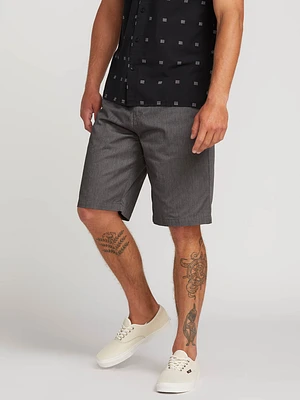 Frickin Chino Shorts - Charcoal Heather