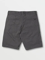 Frickin Chino Shorts - Charcoal Heather