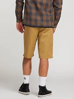 Frickin Chino Shorts - Dark Khaki