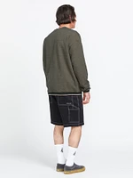 Volcom Entertainment Hockey Dad Shorts - Black