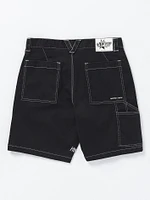 Volcom Entertainment Hockey Dad Shorts - Black