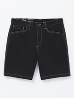 Volcom Entertainment Hockey Dad Shorts - Black