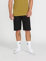 Vmonty Shorts - Black