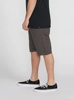 Vmonty Shorts - Charcoal Heather