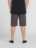 Vmonty Shorts - Charcoal Heather