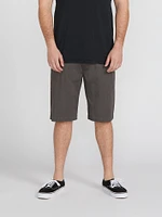 Vmonty Shorts - Charcoal Heather