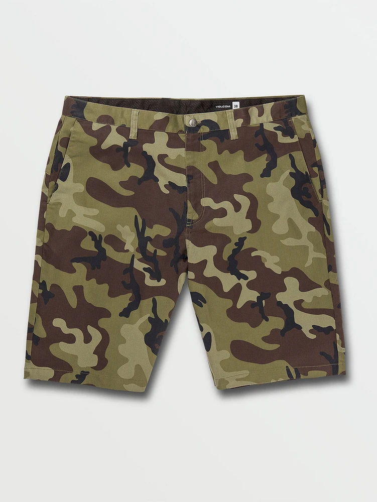 Vmonty Shorts - Green Combo