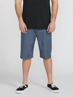 Vmonty Shorts - Heather Blue