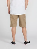 Vmonty Shorts - Khaki