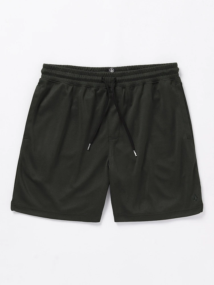 Sopha King Elastic Waist Shorts - Black