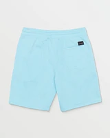 Echo Chamber Fleece Shorts - Horizon Blue