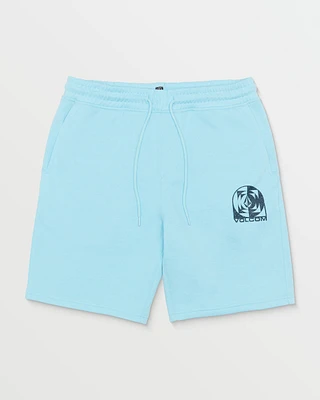 Echo Chamber Fleece Shorts - Horizon Blue