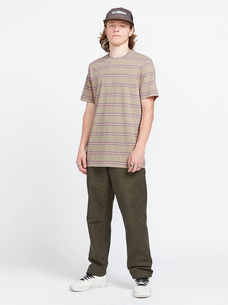 Volcom Entertainment Hockey Dad Pants - Wren