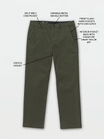 Skate Vitals Grant Taylor Pants - Squadron Green