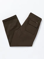 Tokyo True Featured Artist Yusuke Services Pants - Dark Brown